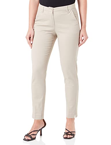 Sisley Spodnie damskie Spodnie 4 byw55ah6, Beżowy 18j, 40