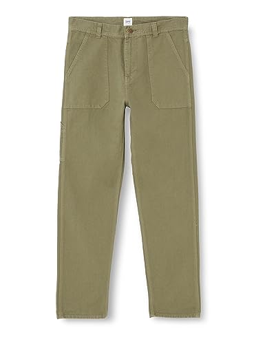 Lee Spodnie męskie Fatigue, Olive Grove, 34W / 34L