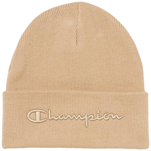 Champion Czapka z daszkiem Unisex-Dorosły, Piasek brązowy, rozmiar uniwersalny