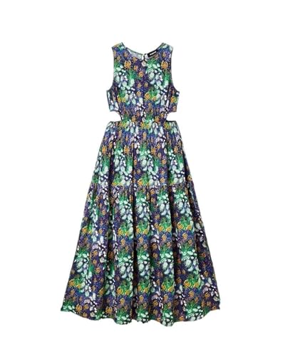 Desigual Sukienka damska, niebieski, L