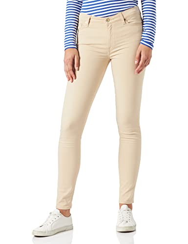 7 For All Mankind Spodnie damskie, BEŻOWY, 28W Regularny