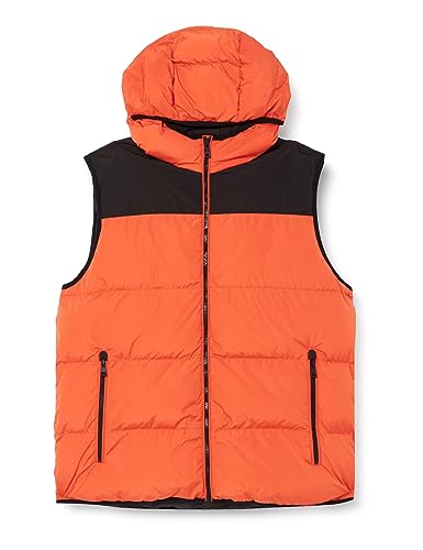 Geox Męska kurtka magnetyczna M, KOI/BLACK, 48