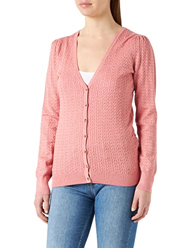 SOYACONCEPT Sweter damski kardigan, Pale Pink Melange, S