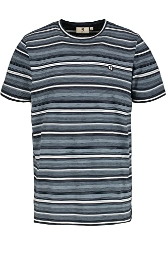 Garcia Męski t-shirt z krótkim rękawem, Dark Moon, XL, Dark Moon, XL