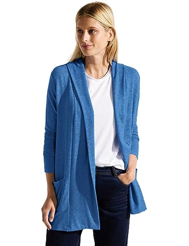 Cecil Kardigan długi, Dynamic Blue Melange, XXL