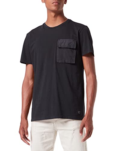 BLEND T-shirt męski, 194007/czarny, XXL