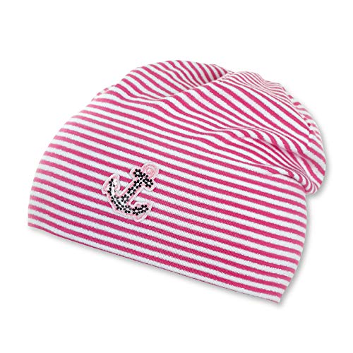 Sterntaler Czapka Beanie, różowy (magenta 745), 47