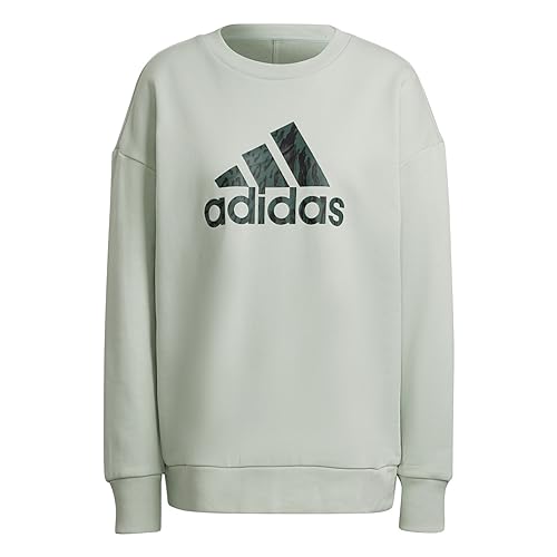 adidas Bluza damska W Fi GFX Q3 SWT, Verlin, XL, Verlin, XL