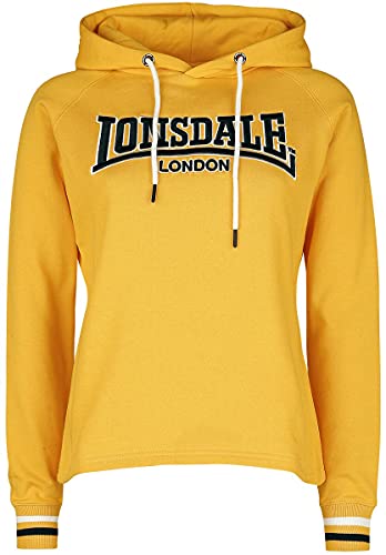 Lonsdale Damska bluza z kapturem Pinhay