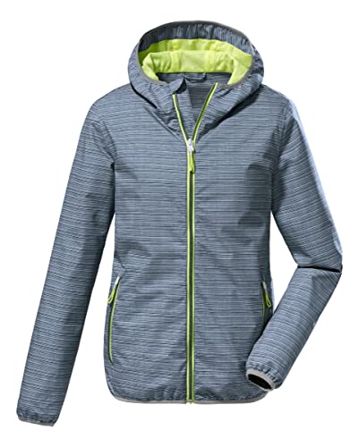 Killtec Damska kurtka funkcyjna/kurtka outdoorowa z kapturem, pakowana KOS 3 WMN JCKT, granatowa, 40, 38237-000