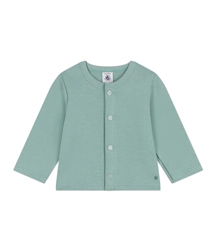 Petit Bateau Chłopięcy kardigan A08NV, zielony Paul, 3 miesiące, Zielony Paul, 3 miesi?cy