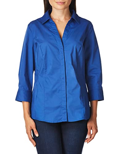 Riders by Lee Indigo Damska koszula zapinana na guziki, niebieski (True Blue), XL