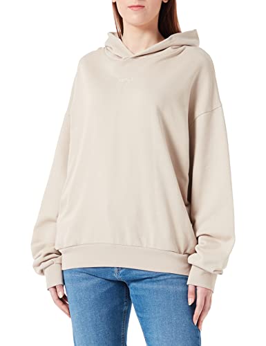 Replay Damska bluza z kapturem, 893 piaskowy, XS