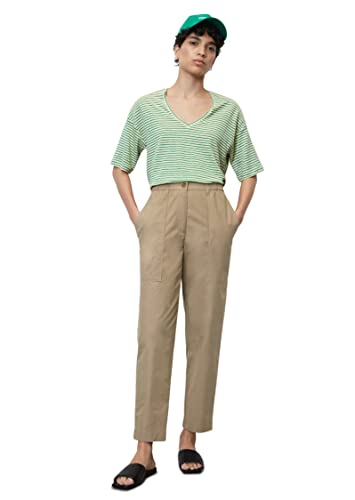 Marc O'Polo Tkane Spodnie Damskie Casual Spodnie, 750 EU, 42