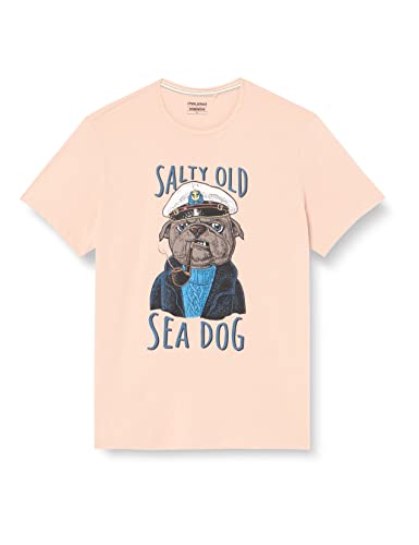 Blend Męski T-shirt T-shirt, 141313/Rose Cloud, M, 141313/Rose Cloud, M