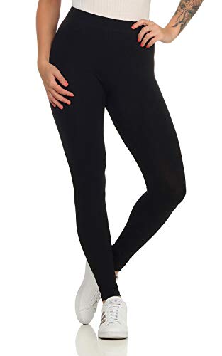 Only Legginsy Damskie, Czarny, M