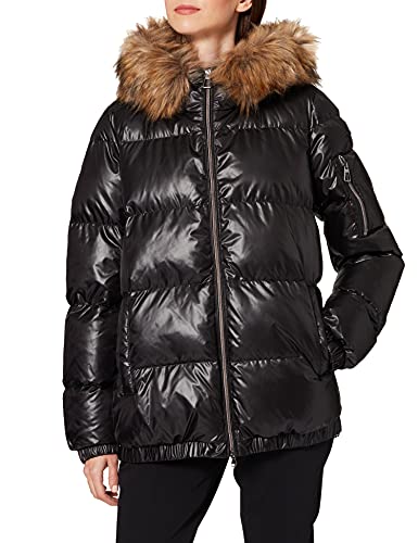 Geox Damska kurtka W Backsie, Czarny, 32