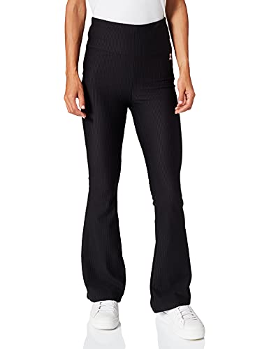STARTER BLACK LABEL Damskie legginsy z wysokim stanem, czarny, XL