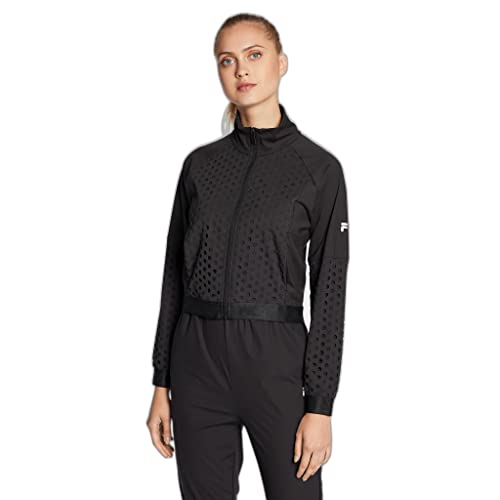 FILA Damska kurtka RACELAND Cropped Track Jacket, Moonless Night, XL