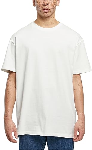 Urban Classics Men Heavy Oversize Tee T-shirt męski, dostępny w wielu różnych kolorach, rozmiary S-5XL, Blancwhite, L