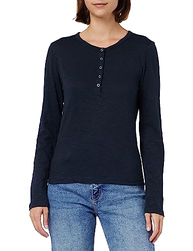 Superdry Studios Henley Damska bluza, Eclipse Navy, 36