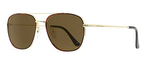 Prive' Revaux The Floridian/s okulary przeciwsłoneczne, 2IK/SP Hawana Gold, 56, 2ik/Sp Hawana Złoto, 56