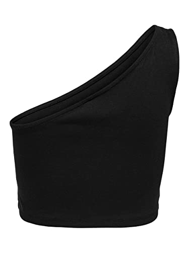 ONLY Damska ONLNULAN Rib L/S Rollneck TOP CS J 2 PACK koszulka z długim rękawem, czarna/paczka: Kalamata, M, Czarny/paczka: kalamata, M