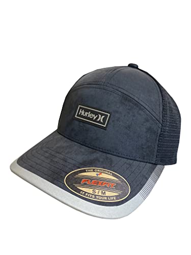 Hurley Męska czapka z daszkiem M Mini Icon Mesh Hat, czarna, rozmiar uniwersalny