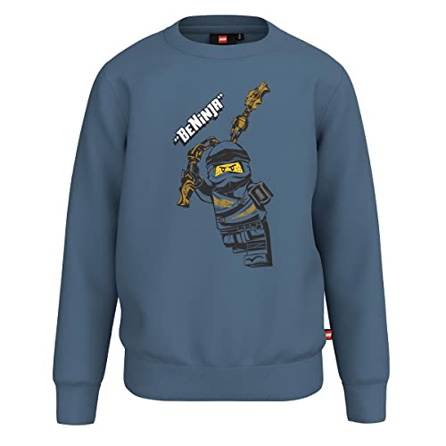 LEGO Chłopięca bluza Ninjago Jungen LWStorm 102, 612 Faded Blue, 146