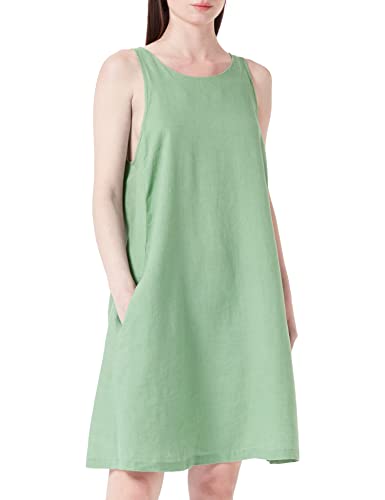 United Colors of Benetton Sukienka damska 4aghettidv02u, jasnozielona 2K7, M, jasnozielony 2k7, M