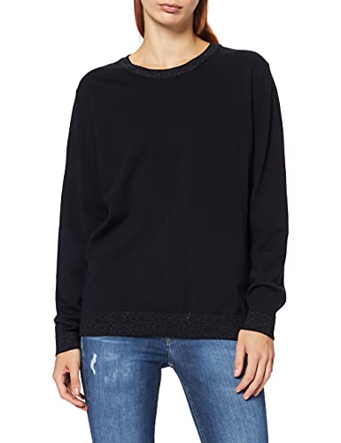 Replay Sweter damski, 500 Navy, XL