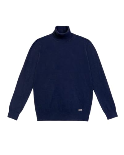 Gianni Lupo GL33500-F22 sweter męski, głęboki niebieski, 4XL (Deep Blue), Deep Blue, S-4XL