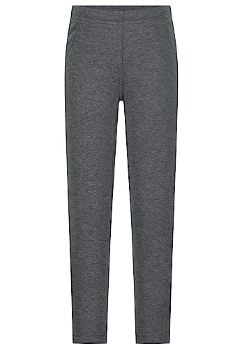 SALT AND PEPPER Legginsy dziecięce uniseks, Anthra. Melanż, 110