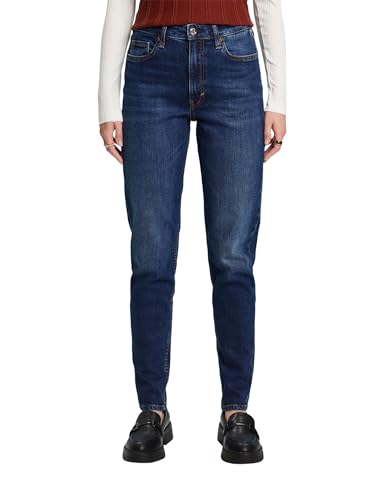 ESPRIT Dżinsy damskie, 901/Blue Dark Wash, 28W / 32L