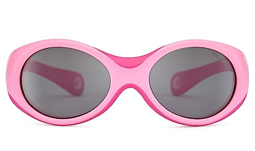 NANO Nanito Okulary Unisex dla dzieci, Różowy Matowy/Malinowy, 40/16