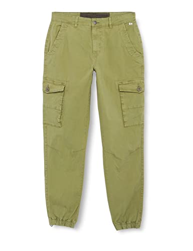 BLEND Spodnie męskie, 180422 Loden zielony, 36W / 34L