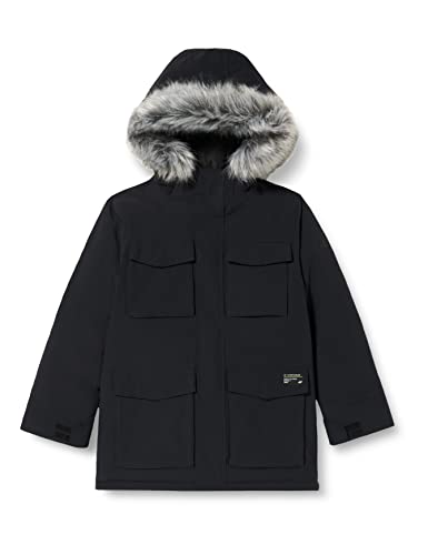 4F JUNIOR Kurtka dziecięca, DEEP BLACK, 146