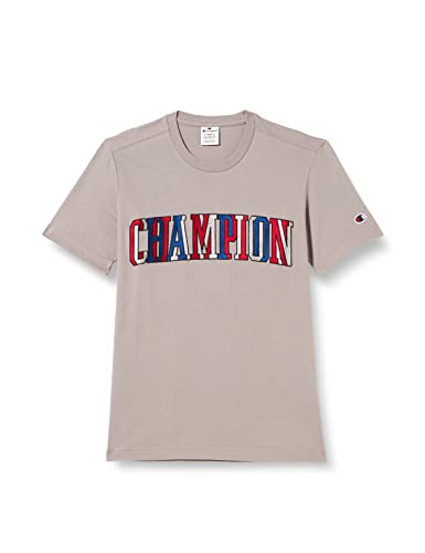 Champion T-shirt męski, szary (Cdb), XL