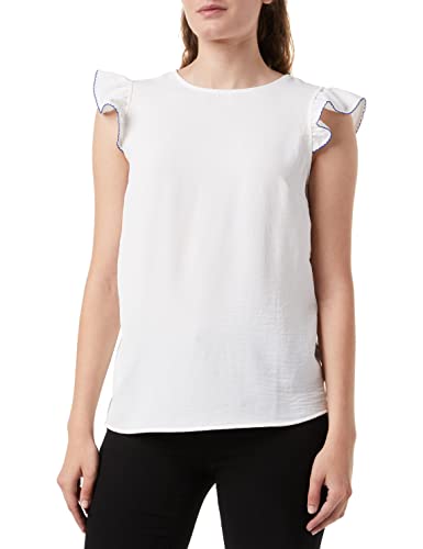 Naf Naf Davina SM Koszulka damska, Ecru, S