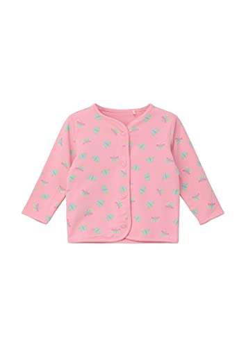 s.Oliver Junior Baby Girls kurtka dwustronna z dresu, różowa, 86, Rosa, 86 cm