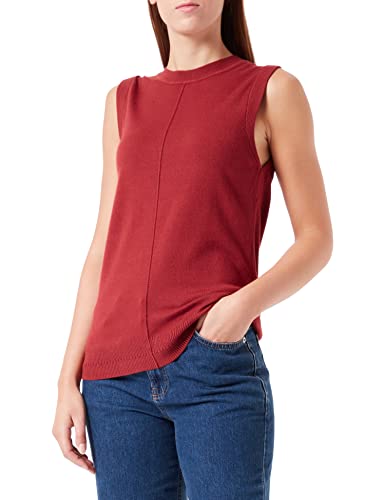 s.Oliver Damski top z dzianiny, Rosa, 48