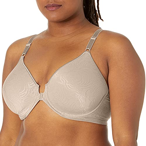 Bali Damski biustonosz z fiszbinami Comfort Revolution z przodu, Ciepła stal, 85C
