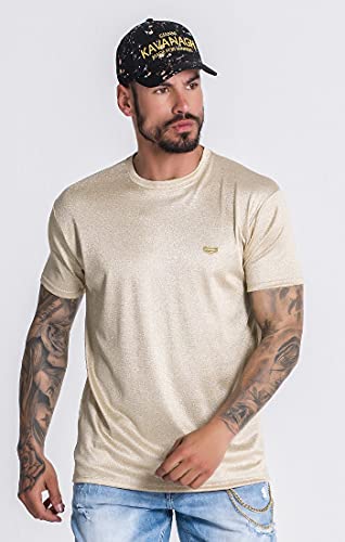 Gianni Kavanagh Koszulka męska, Złoty, XL