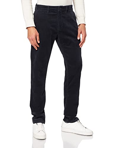 camel active Spodnie męskie, Niebieski/Zielony/Jasny, 34W / 32L