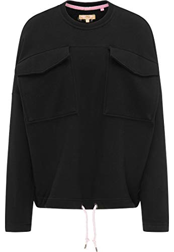 ocy Bluza damska 82733600, czarna, M, czarny, M