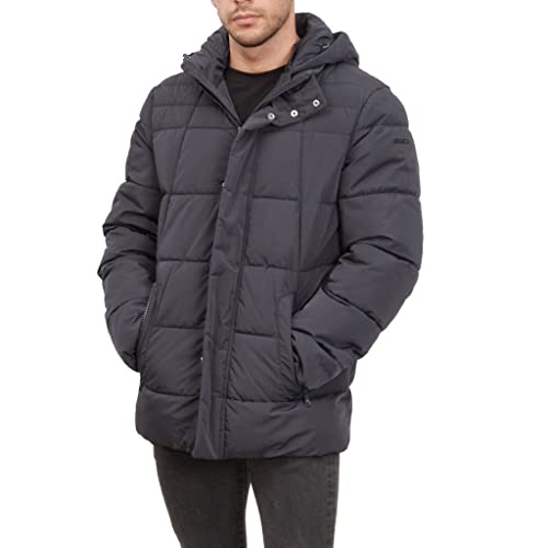 Geox M HILSTONE SHORT JKT kurtka męska, b??kitne noce, 46
