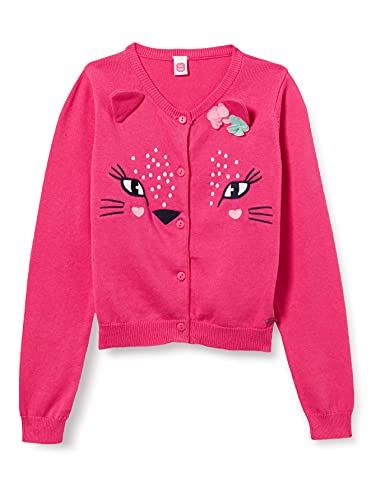 Tuc Tuc Dziewczęca Chaqueta Tricot Love Sauvage kurtka, Rosa, 3 Lata
