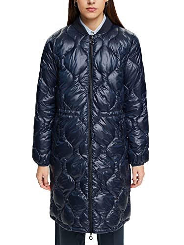 ESPRIT Damska kurtka 013EE1G374, 400/NAVY, XS, 400/granatowy., XS