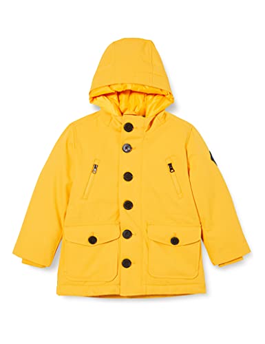 Hackett London Kurtka chłopięca Tech Parka B, 030 l Mustard, 3 lat