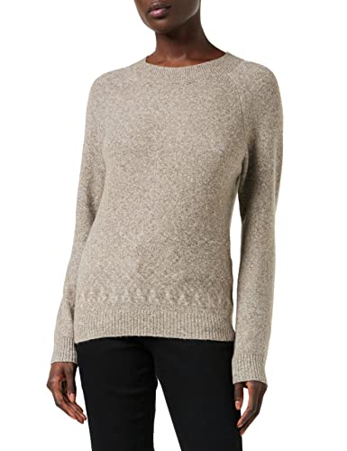 Vero Moda Bluzka damska, Orzech włoski/szczegóły: melanż, XS